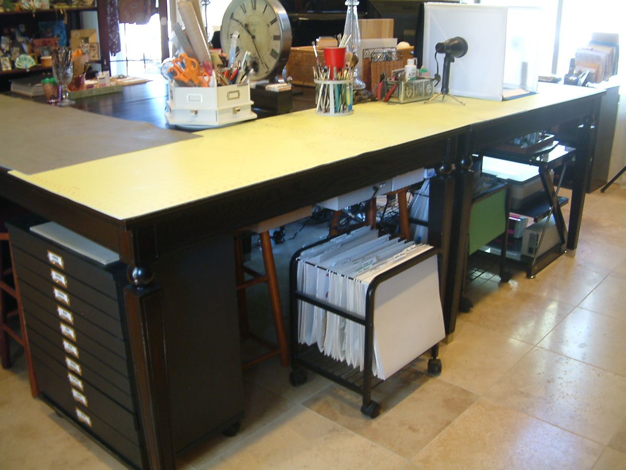 Artfully Musing To My Studio